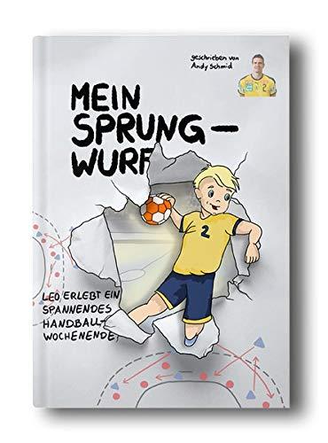 Mein Sprungwurf: Leo erlebt ein spannendes Handballwochenende