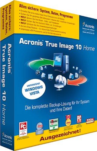 Acronis True Image 10 Home