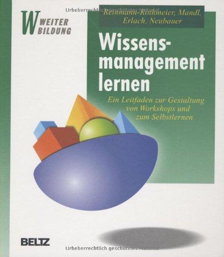 Wissensmanagement lernen (Beltz Weiterbildung)