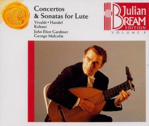 Concertos & Sonatas for Lute - Julian Bream Edition, Vol. 5