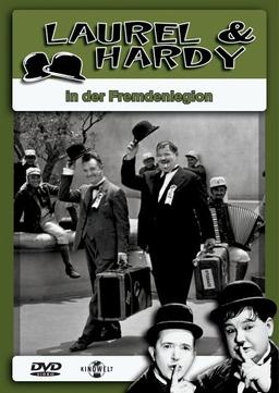 Laurel & Hardy - In der Fremdenlegion