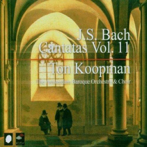 COMPLETE BACH CANTATAS VOL. 11