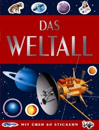 Das Weltall, Stickerbuch