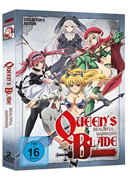 Queen's Blade: Beautiful Warriors - DVD Gesamtausgabe (OmU)