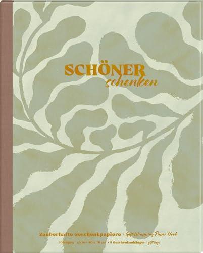 Geschenkpapier-Buch – Schöner schenken: Zauberhafte Geschenkpapiere - Colours of the Seasons: 10 Geschenkpapiere für jeden Anlass mit Geschenkanhängern