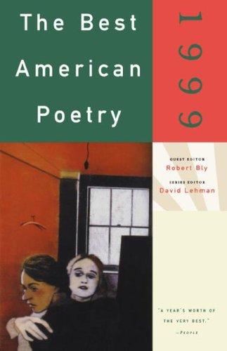 The Best American Poetry 1999