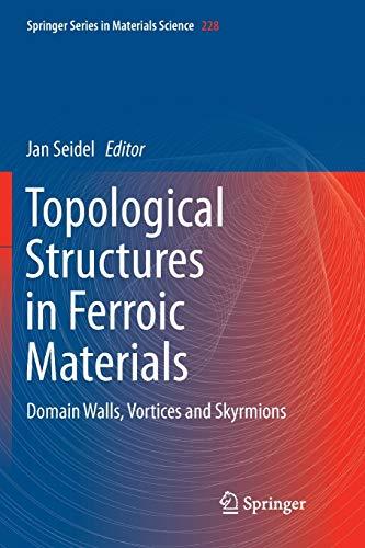 Topological Structures in Ferroic Materials: Domain Walls, Vortices and Skyrmions (Springer Series in Materials Science, Band 228)