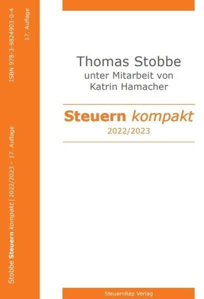 Steuern kompakt 2022-2023.