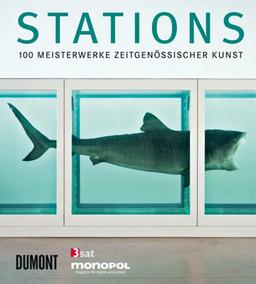 Stations - 100 Meisterwerke zeitgenössischer Kunst. Special Edition mit DVD