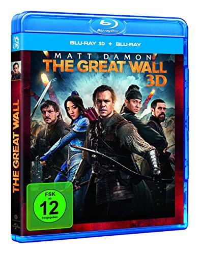 The Great Wall  (+ Blu-ray)