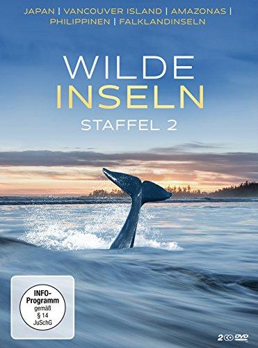 Wilde Inseln - Staffel 2 (2 DVDs) Japan l Amazonasinseln l Vancouver Island l Falklandinseln l Philippinen