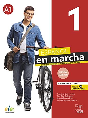 Español en marcha 1 Nueva edición. Libro del alumno.: Libro del alumno + licencia di