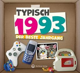 Typisch 1993 - Der beste Jahrgang (Geschenkbuch)