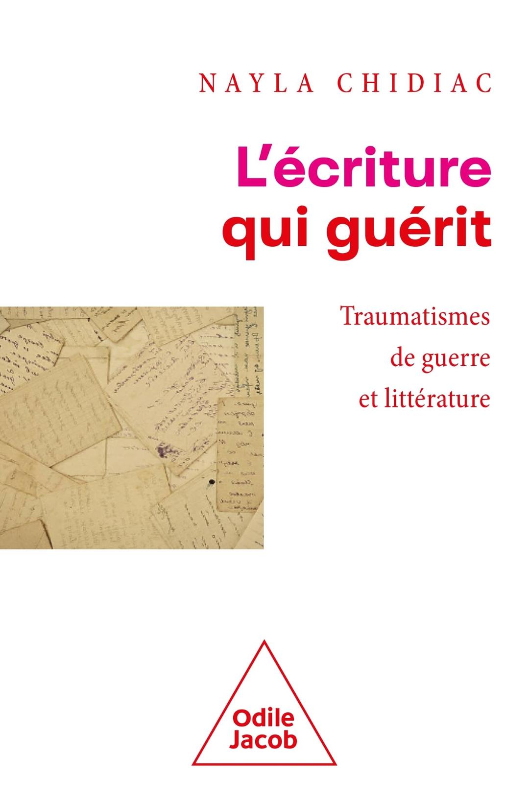 L'écriture qui guérit : traumatismes de guerre et littérature