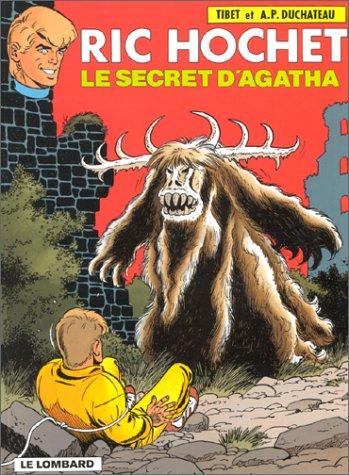 Ric Hochet. Vol. 48. Le secret d'Agatha