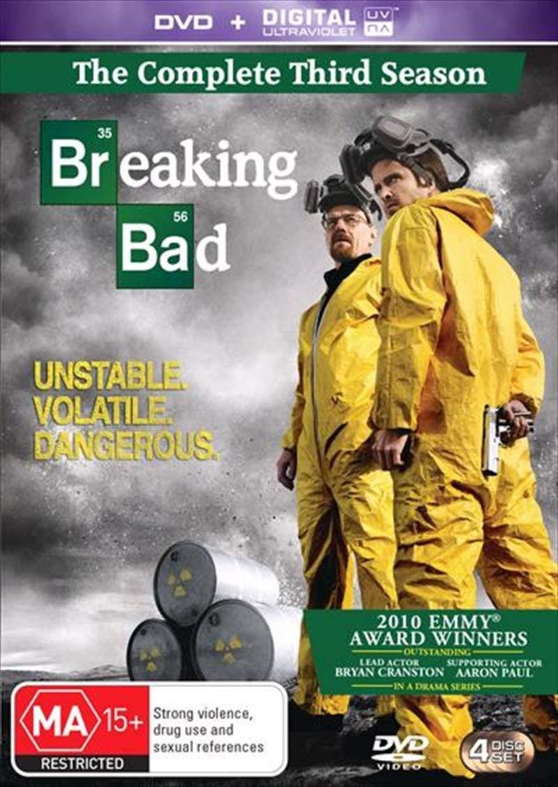 Breaking Bad: Season Three [DVD]