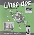 Linea dos, Hörverstehensübungen, 1 Audio-CD: Estudiando espanol