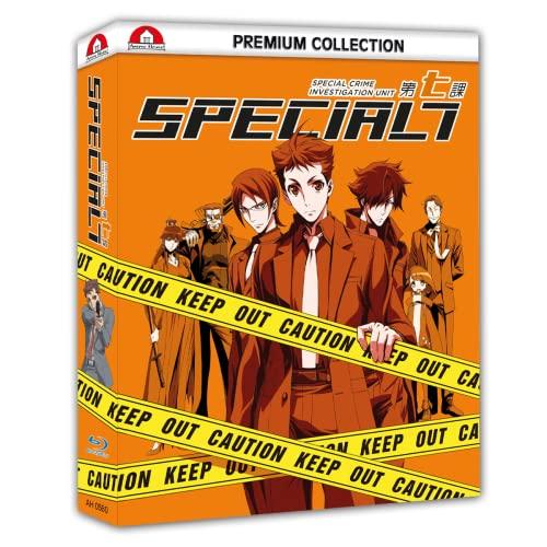 Special 7 - Special Crime Investigation Unit - Gesamtausgabe - [Blu-ray]