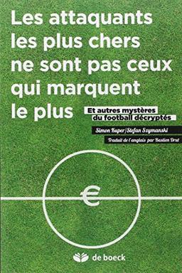 Les attaquants les plus chers ne sont pas ceux qui marquent le plus : et autres mystères du football décryptés