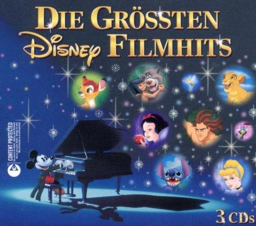 Die größten Disney Filmhits (Deutsche Version)