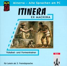 Itinera. Lateinisches Unterrichtswerk: Texte und Übungen: Itinera ex machina. CD-ROM für Windows 95