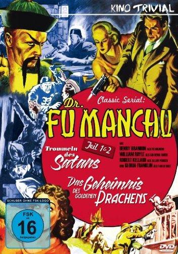 Dr. Fu Manchu - Teil 1&2: Trommeln des Satans / Das Geheimnis des goldenen Drachens [Limited Edition] [2 DVDs]