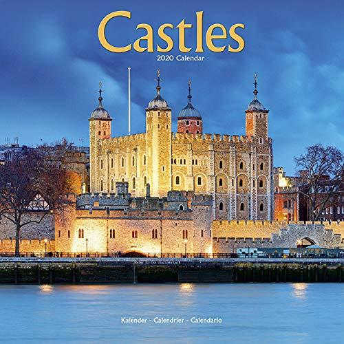 Avonside Publishing Ltd: Castles Calendar 2020