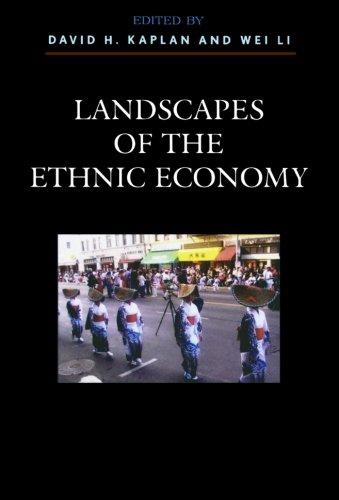 Landscapes of the Ethnic Economy