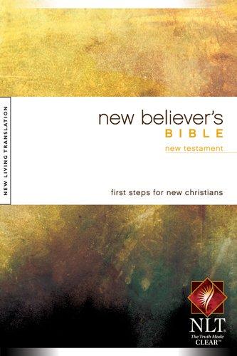 New Believer's New Testament-NLT