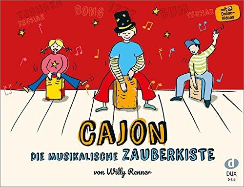 Cajon - Die musikalische Zauberkiste: Schule für Kinder