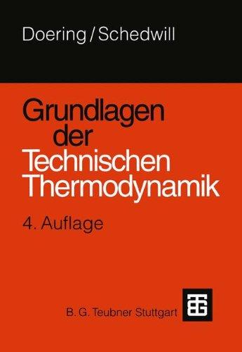 Grundlagen der Technischen Thermodynamik