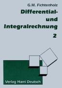 Differentialrechnung und Integralrechnung, 3 Bde., Bd.2