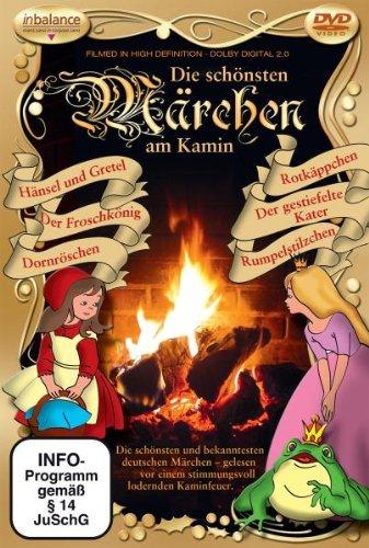 Die Schönsten Märchen Am Kamin-Folge 1 DVD