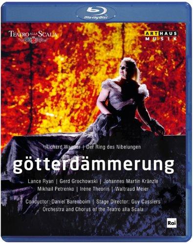 WAGNER: Gotterdämmerung (Live recording from the Teatro alla Scala, Milan, 2013) [Blu-ray]