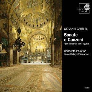 Sonate e Canzoni (per concertar con l'organo)