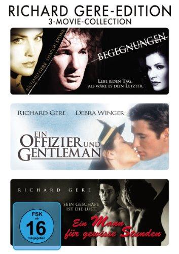 Ein Mann für Gewisse Stunden / Ein Offizier Und Ein Gentleman / Begegnungen [3 DVDs]