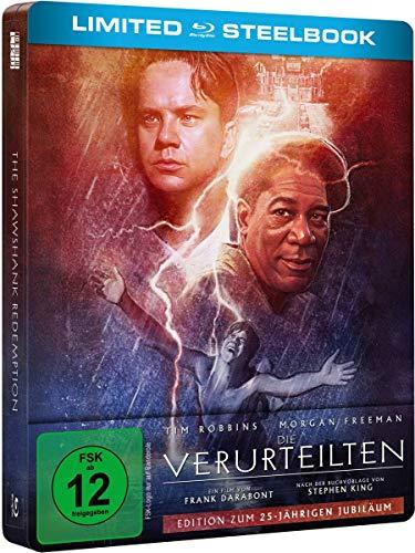 Die Verurteilten - Limited Steelbook - Edition zum 25-jährigen Jubiläum [Blu-ray]