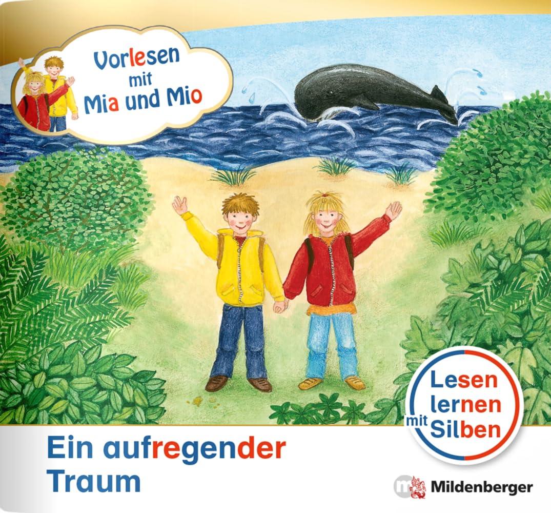 Vorlesen mit Mia und Mio: Ein aufregender Traum – Nachbezug Einzelheft (Kamishibai mit Mia und Mio)