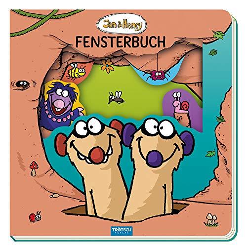 Trötsch Jan und Henry Fensterbuch: Entdeckerbuch Beschäftigungsbuch Spielbuch