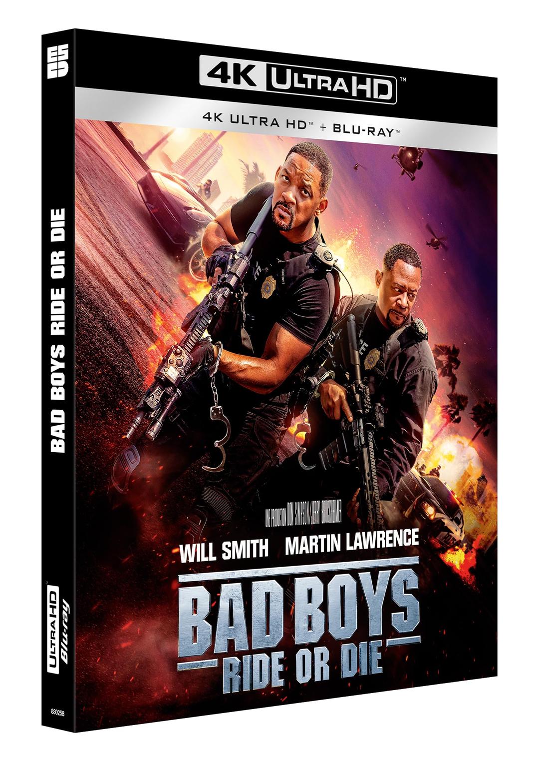 Bad boys : ride or die 4k ultra hd [Blu-ray] [FR Import]