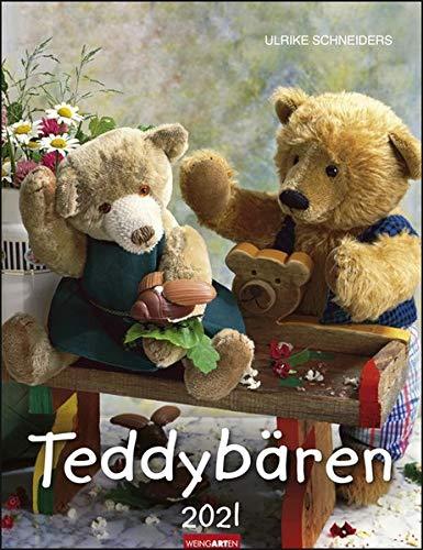 Teddybären Kalender 2021