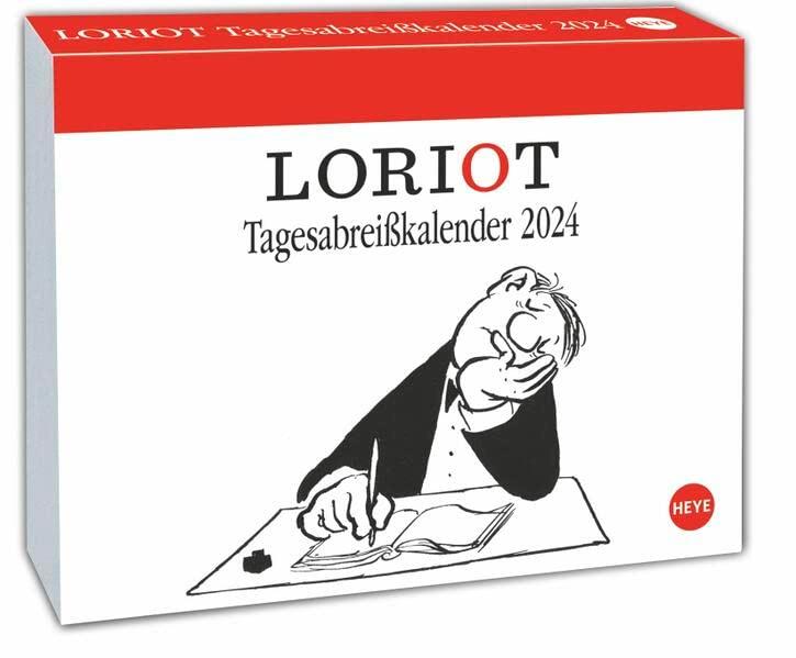 Loriot Tagesabreißkalender 2024 (Loriot Kalender)