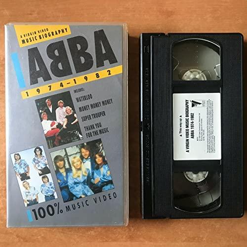 ABBA - Music Biography 1974-1982 [VHS]