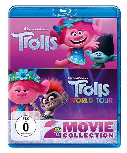 Trolls & Trolls World Tour [Blu-ray]