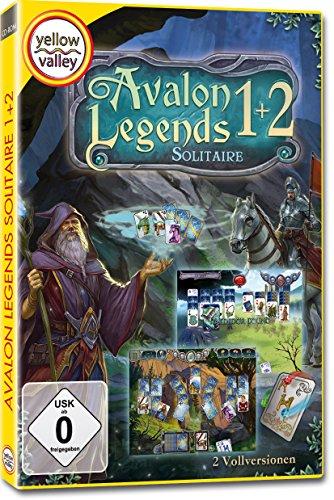 Avalon Legends Solitaire 1 und 2 Standard [Windows 10/8/7]