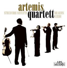 Brahms/Verdi: Streichquartette