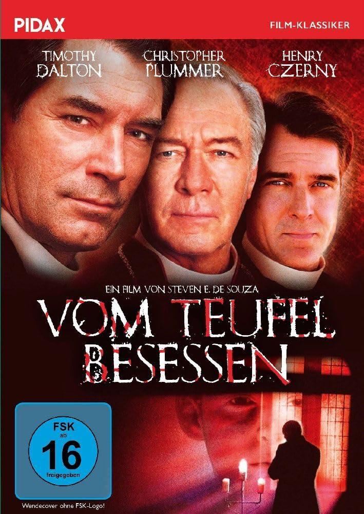 Vom Teufel besessen / Spannender Exorzismus-Horror mit absoluter Starbesetzung (Pidax Film-Klassiker)