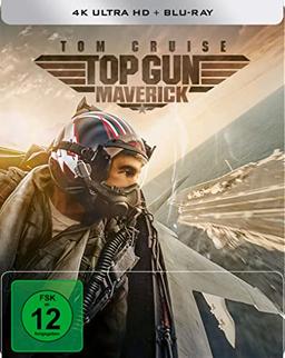 Top Gun: Maverick - Steelbook [Blu-ray] 2 Disks