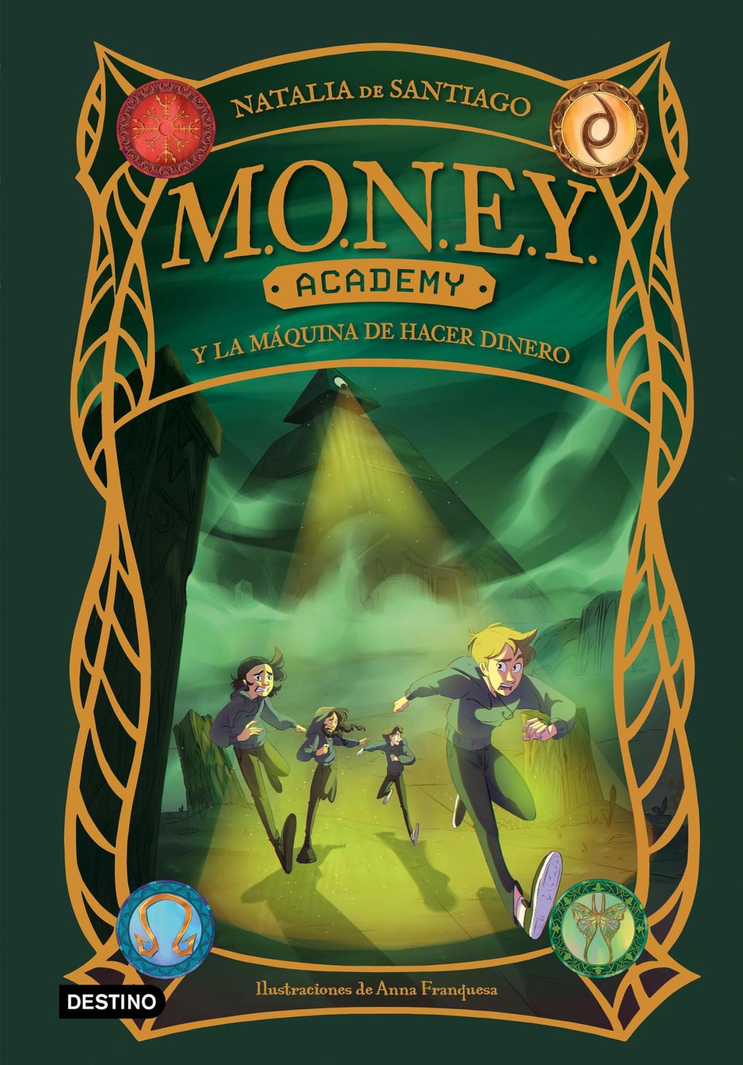 MONEY Academy 2. MONEY Academy y la máquina de hacer dinero (La isla del tiempo, Band 2)