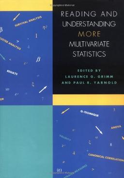 Reading and Understanding More Multivariate Statistics: